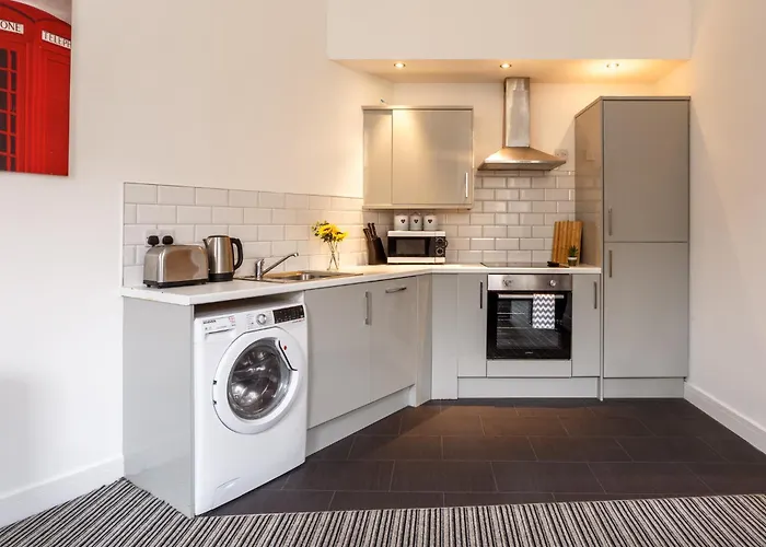 Modern Centre In Bradford (West Yorkshire)