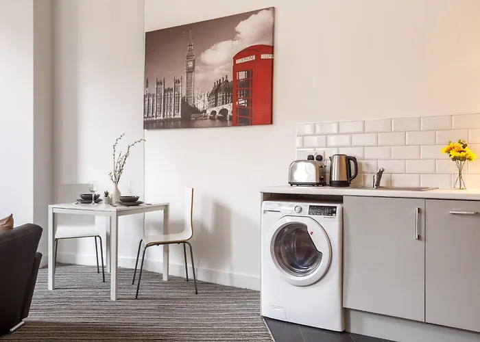 Apartmán Modern Centre In